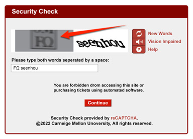 What is a CAPTCHA CAPTCHA Types and Examples Radware